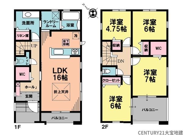 千葉市稲毛区宮野木町【第４】　２号棟