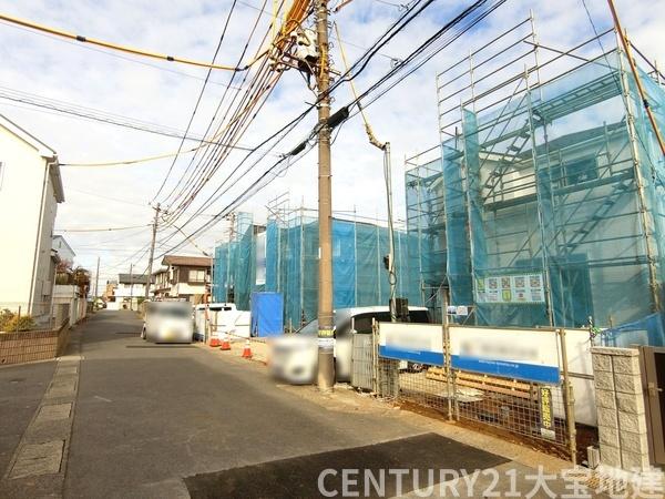 千葉市稲毛区宮野木町【第４】　２号棟