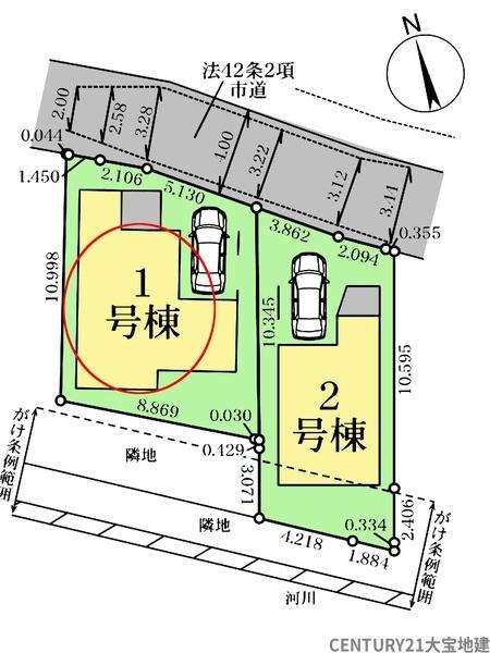 千葉市中央区亀井町　１号棟