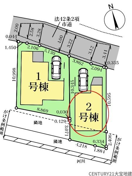 千葉市中央区亀井町　２号棟