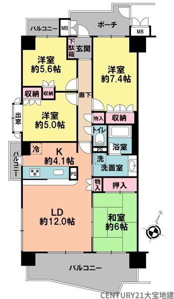 エステ・スクエア千葉Ｂ棟