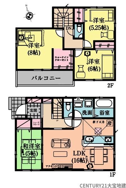 千葉市若葉区加曽利町【５期】　３号棟