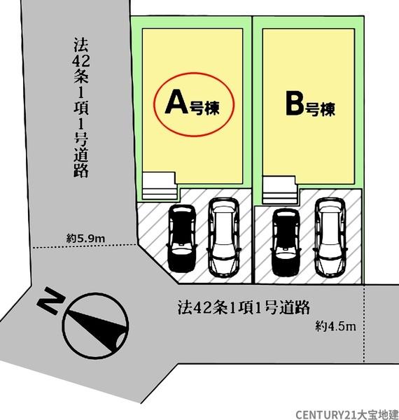 千葉市稲毛区宮野木町　Ａ号棟