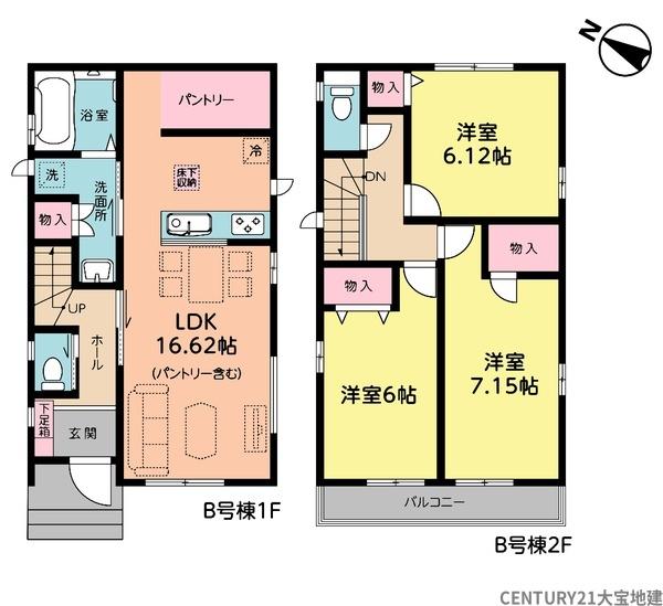 千葉市稲毛区宮野木町　Ｂ号棟