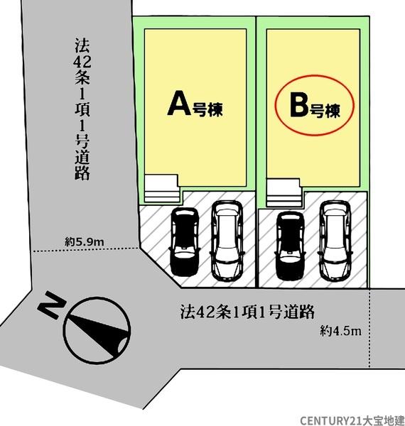 千葉市稲毛区宮野木町　Ｂ号棟
