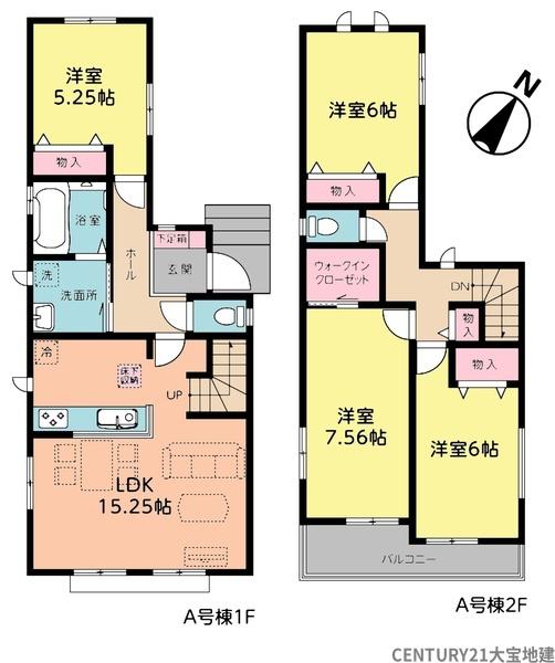 千葉市稲毛区宮野木町　Ａ号棟