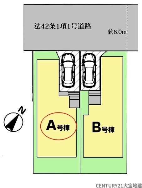 千葉市稲毛区宮野木町　Ａ号棟