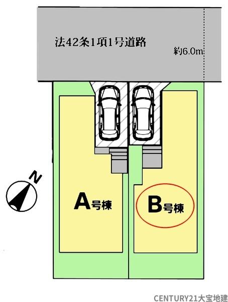 千葉市稲毛区宮野木町　Ｂ号棟