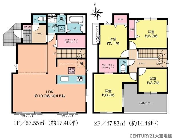 千葉市中央区星久喜町【３期】　１号棟