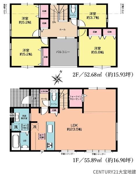 千葉市中央区仁戸名町【１８期】　２号棟