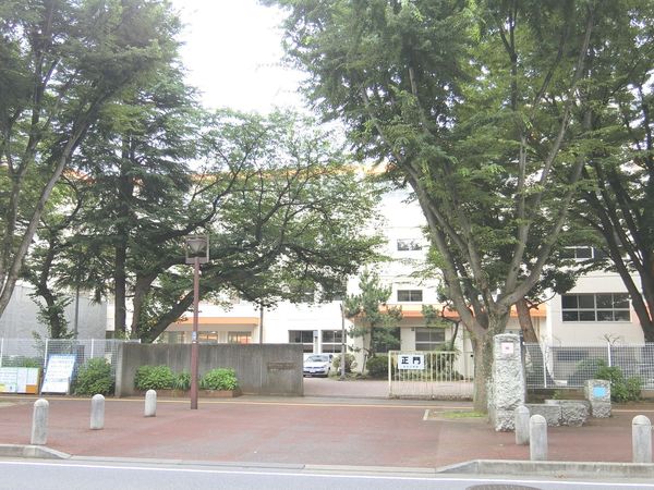 千葉市中央区松波4丁目の土地(千葉市立弥生小学校)