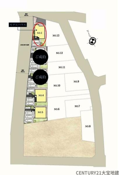 千葉市稲毛区萩台町の中古一戸建て