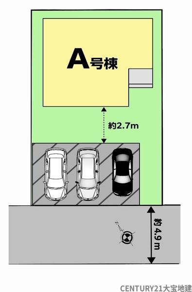 四街道市旭ケ丘１丁目【１】