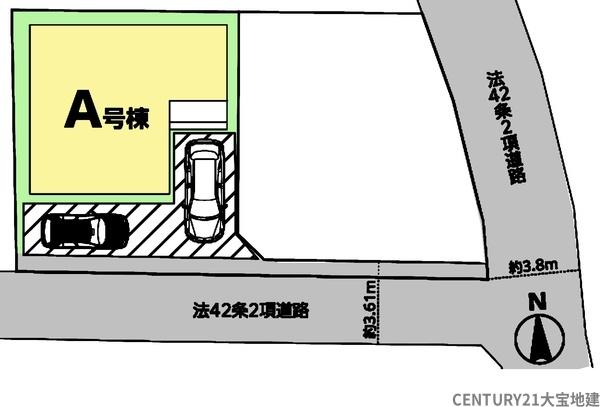 千葉市花見川区幕張町６丁目　Ａ号棟