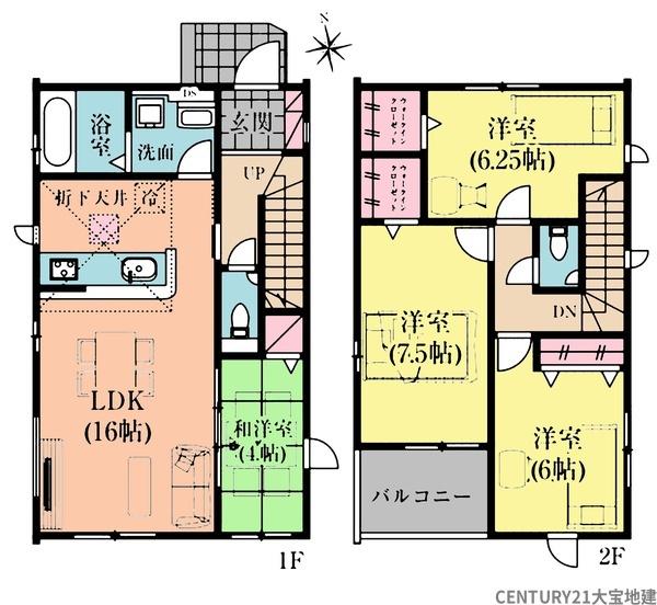 千葉市稲毛区園生町【４期】　１号棟