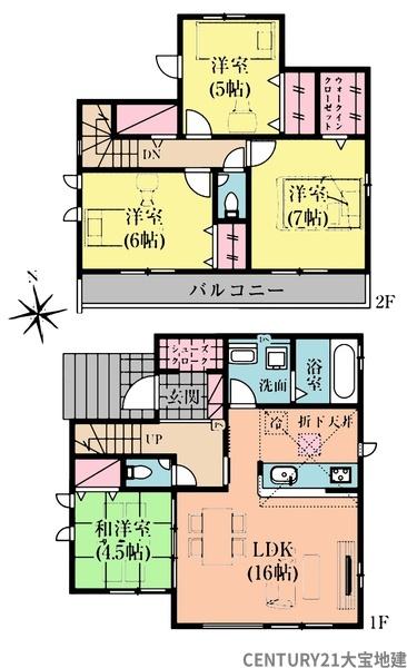 千葉市稲毛区園生町【４期】　２号棟