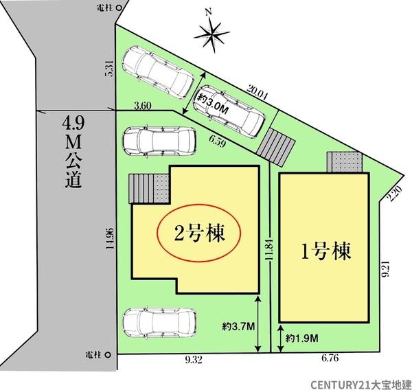 千葉市稲毛区園生町【４期】　２号棟