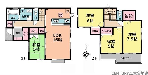 千葉市稲毛区小深町の中古一戸建て