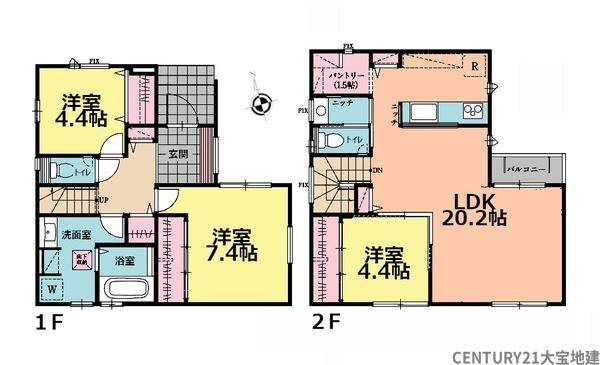 千葉市花見川区検見川町５丁目　１号棟