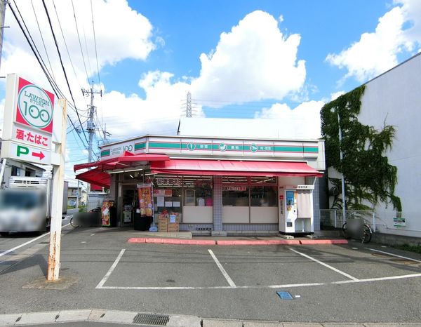 千葉市花見川区幕張町3丁目 A号棟(ローソンストア100幕張北口店)