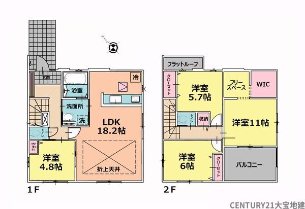 四街道市旭ケ丘5丁目【12期】