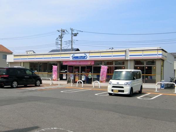千葉市稲毛区長沼町(ミニストップ千葉北高校前店)