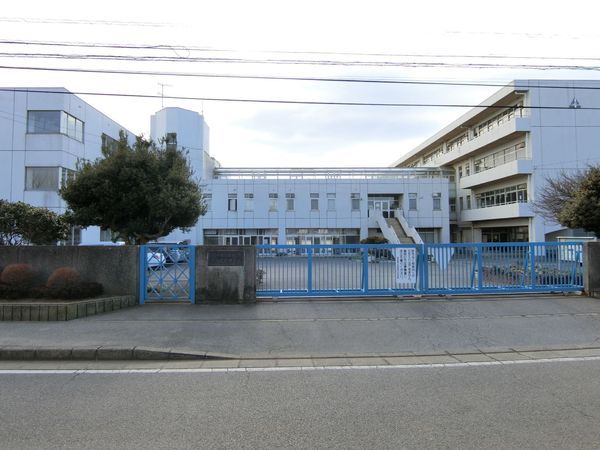 四街道市栗山【４期】(四街道市立四街道北中学校)