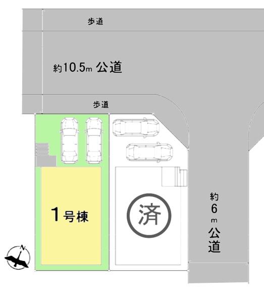 四街道市千代田２丁目【３期】　１号棟