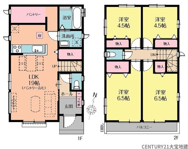 千葉市若葉区千城台東4丁目 B号棟