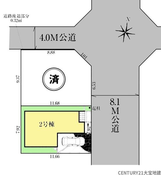 千葉市稲毛区天台１丁目【７期】　２号棟