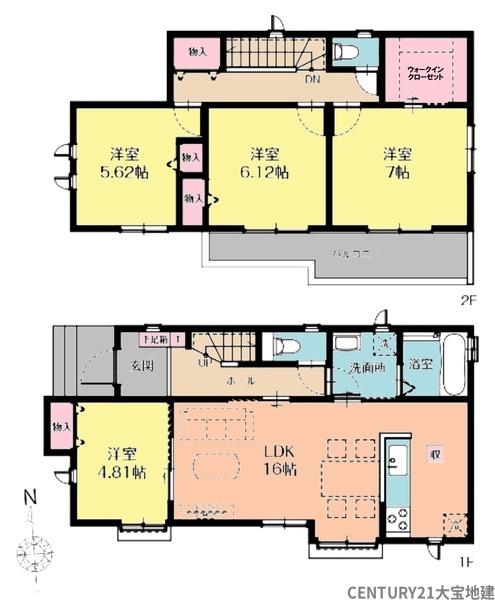 千葉市稲毛区山王町　Ａ号棟