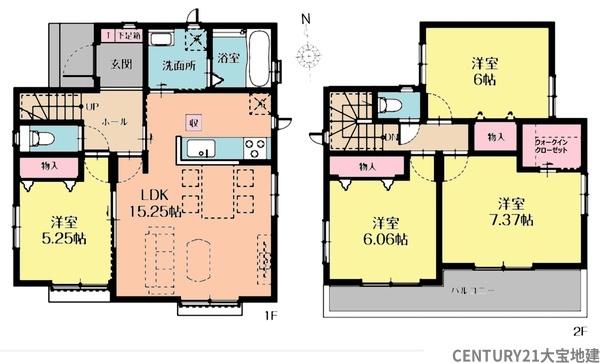 千葉市稲毛区山王町　Ｃ号棟