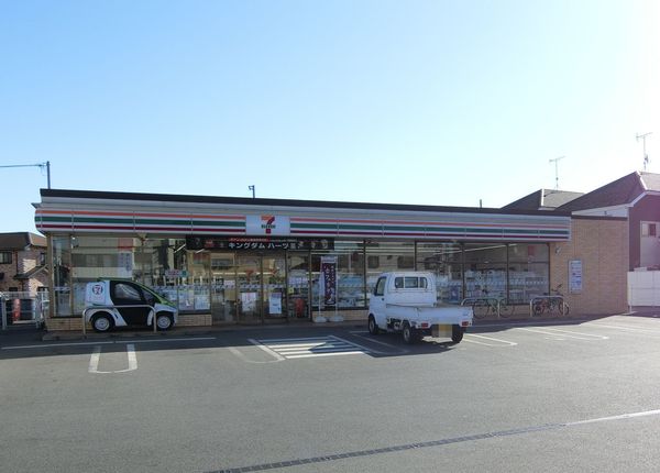 千葉市稲毛区山王町　Ｃ号棟(セブンイレブン千葉山王町北店)