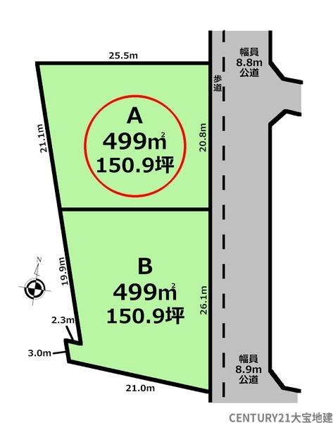 千葉市若葉区西都賀４丁目　区画Ａ