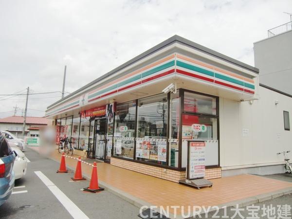千葉市若葉区西都賀４丁目の土地(セブンイレブン都賀店)