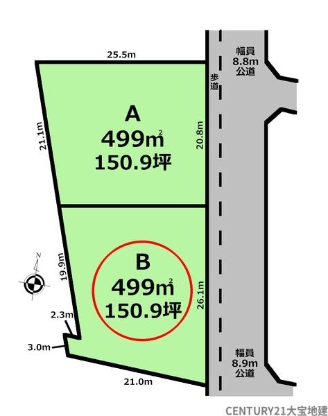 千葉市若葉区西都賀４丁目　区画Ｂ