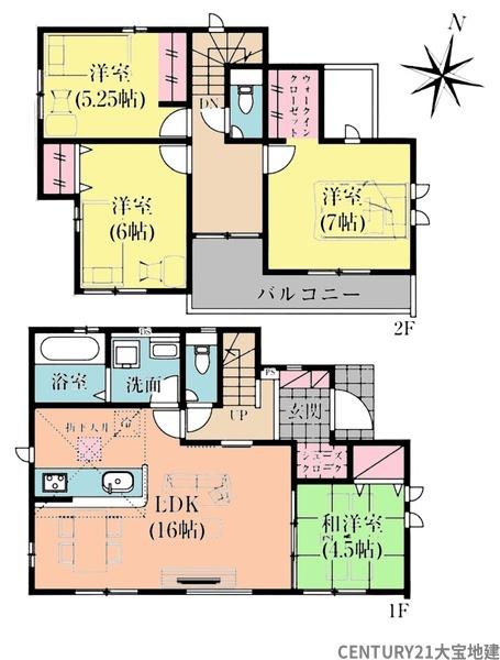 四街道市下志津新田【14期】 1号棟