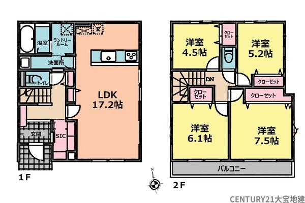 千葉市若葉区千城台西１丁目　１号棟