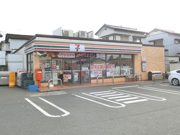 四街道市鹿渡の土地(セブンイレブン四街道市文化センター入口店)