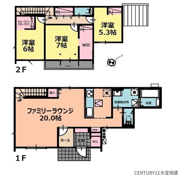 千葉市稲毛区萩台町【第１期】　４号棟