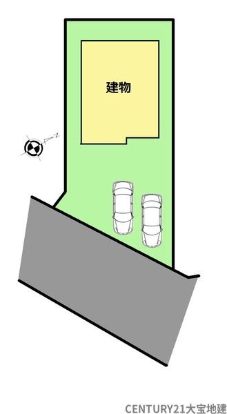 千葉市稲毛区萩台町【第１期】　２号棟