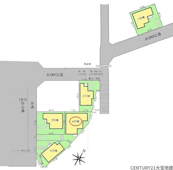 四街道市鹿渡【４期】　４号棟