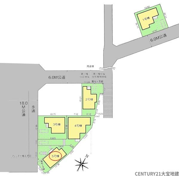 四街道市鹿渡【４期】　５号棟