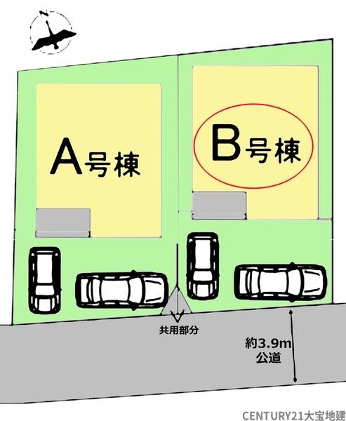 千葉市中央区大森町　Ｂ号棟