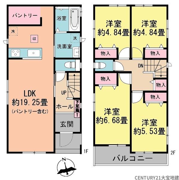 千葉市若葉区小倉台６丁目　Ｃ号棟