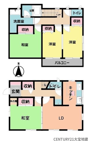 千葉市若葉区桜木北２丁目