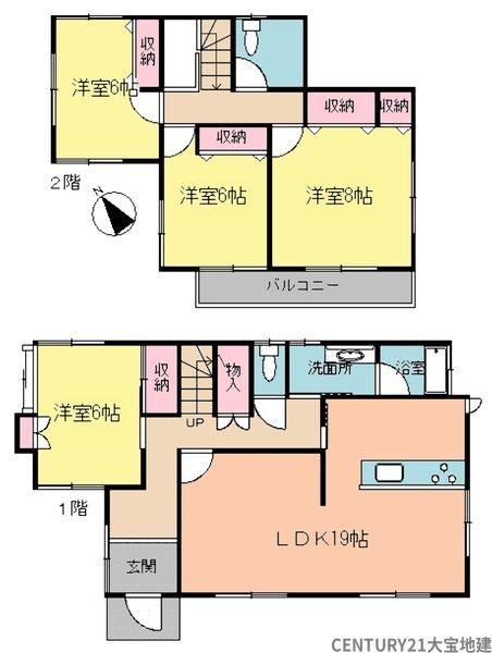 千葉市若葉区千城台西２丁目