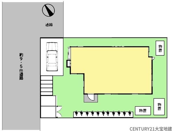 千葉市若葉区千城台西２丁目の中古一戸建て