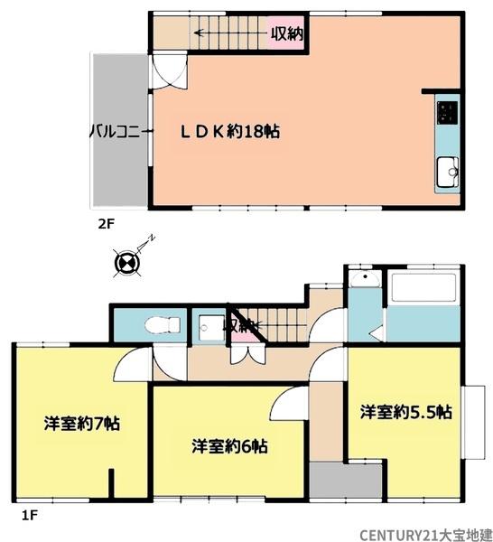 千葉市若葉区桜木７丁目の中古一戸建て