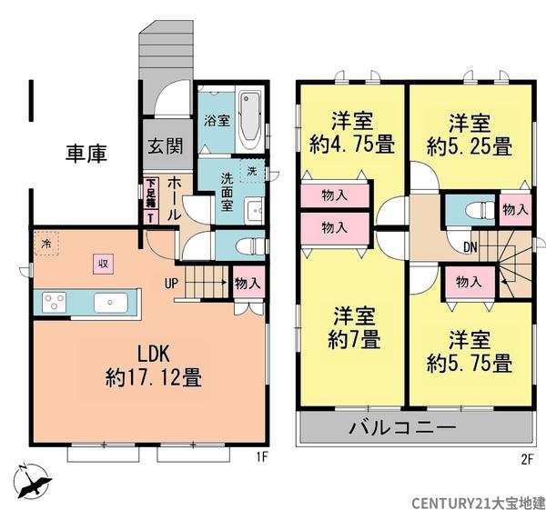 千葉市稲毛区萩台町　Ｂ号棟